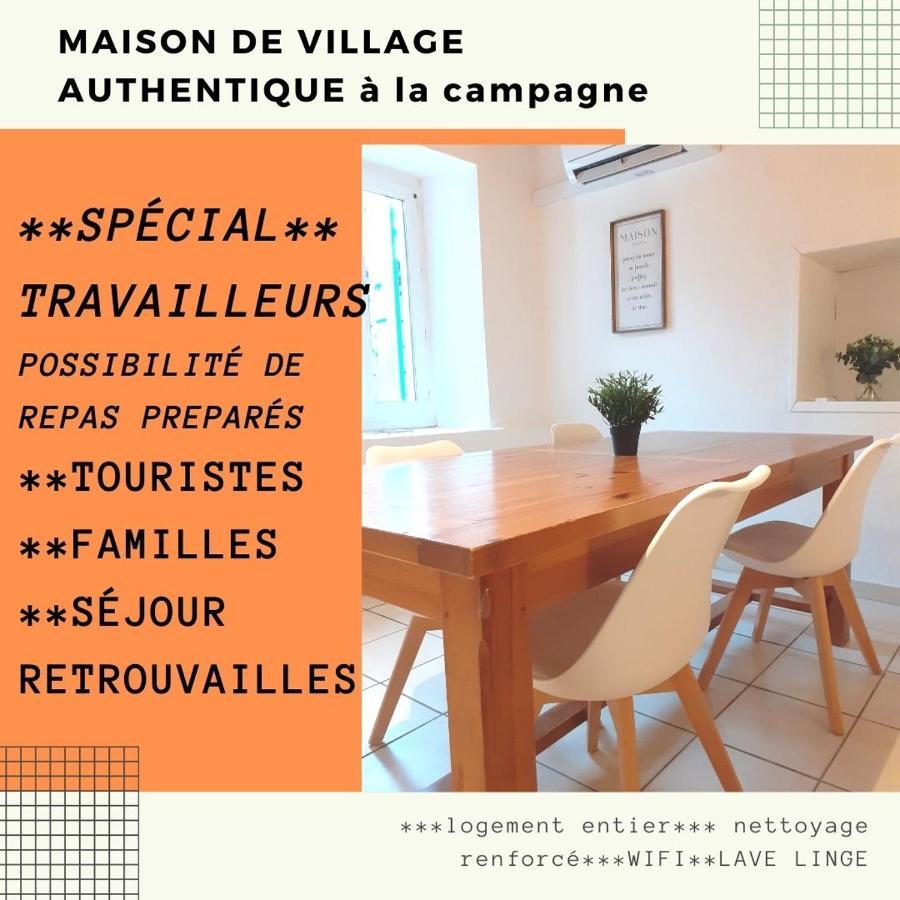 Maison De Village Saint-Barthélemy-de-Vals Exteriér fotografie